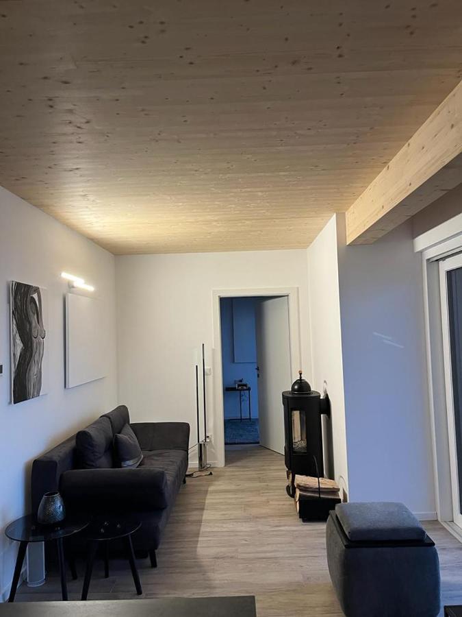 Modernes Ferienhaus Mit Panoramablick Rosegg Exteriör bild