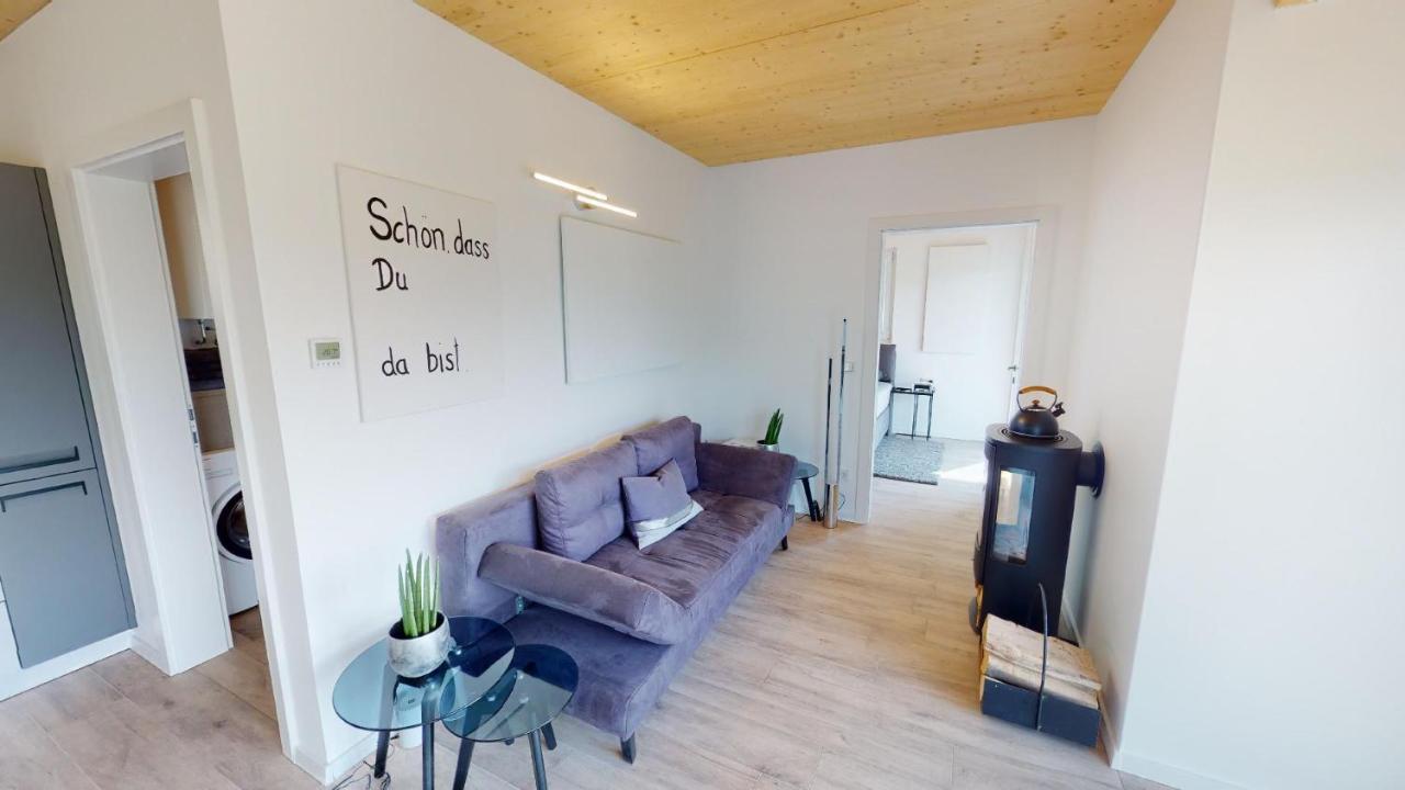 Modernes Ferienhaus Mit Panoramablick Rosegg Exteriör bild